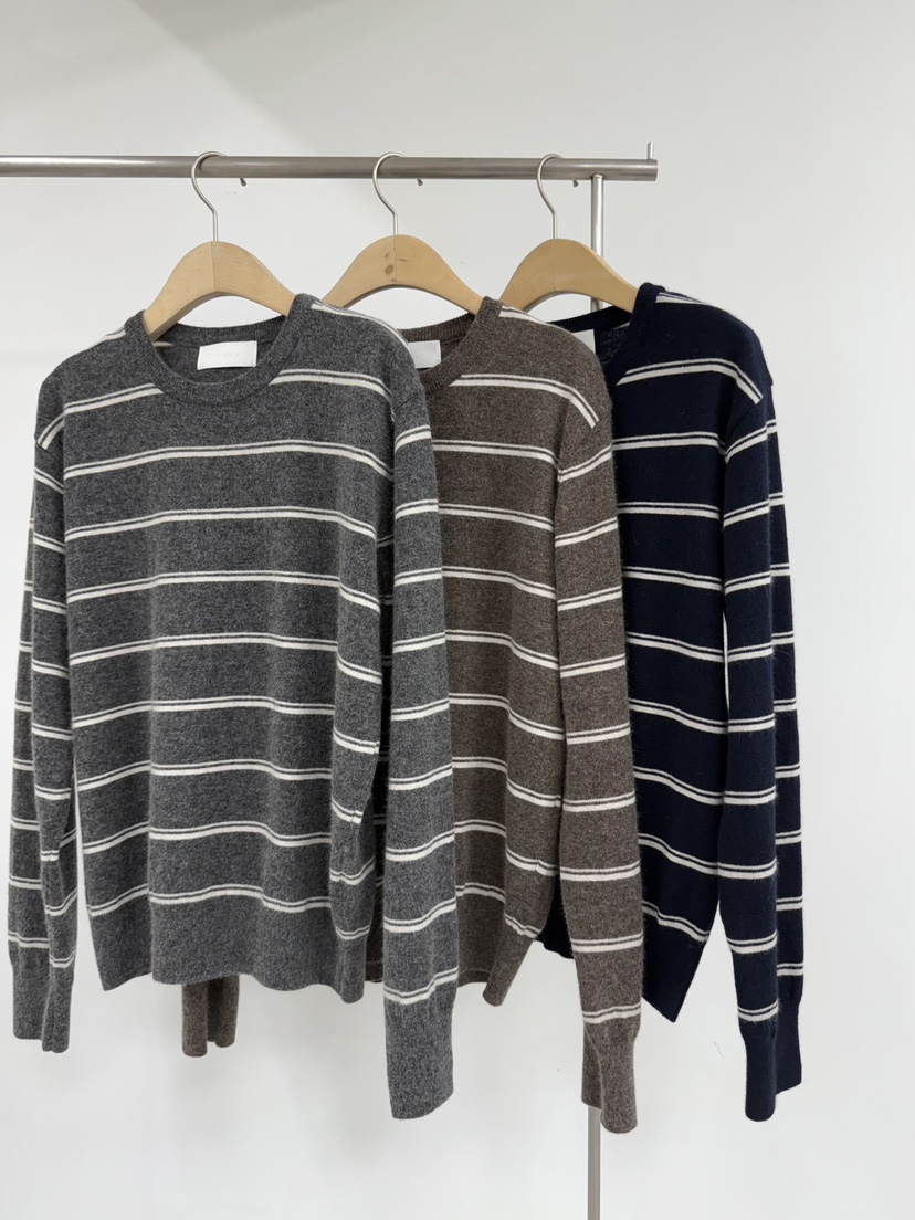 YIKHO STYLE韓國直郵㊣女士新款熱賣時尚休閑25秋冬針織衫YIKHO STYLE針織衫