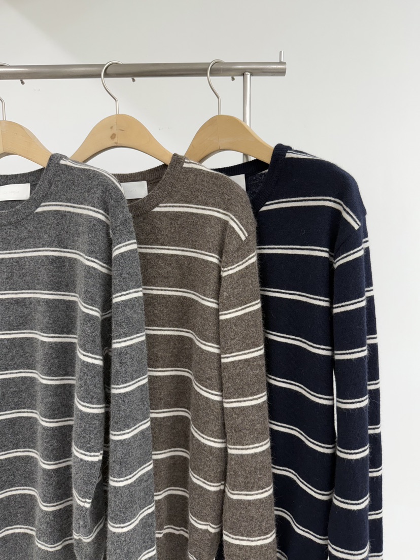 YIKHO STYLE韓國直郵㊣女士新款熱賣時尚休閑25秋冬針織衫YIKHO STYLE針織衫