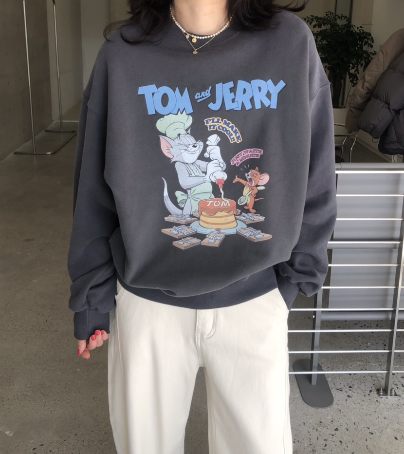 GLAD SOME韓國直郵㊣女裝新品熱賣推薦職業25秋冬人氣衛衣GLAD SOME衛衣圖色1