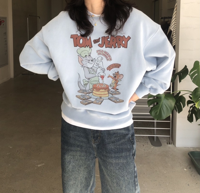 GLAD SOME韓國直郵㊣女裝新品熱賣推薦職業25秋冬人氣衛衣GLAD SOME衛衣圖色2