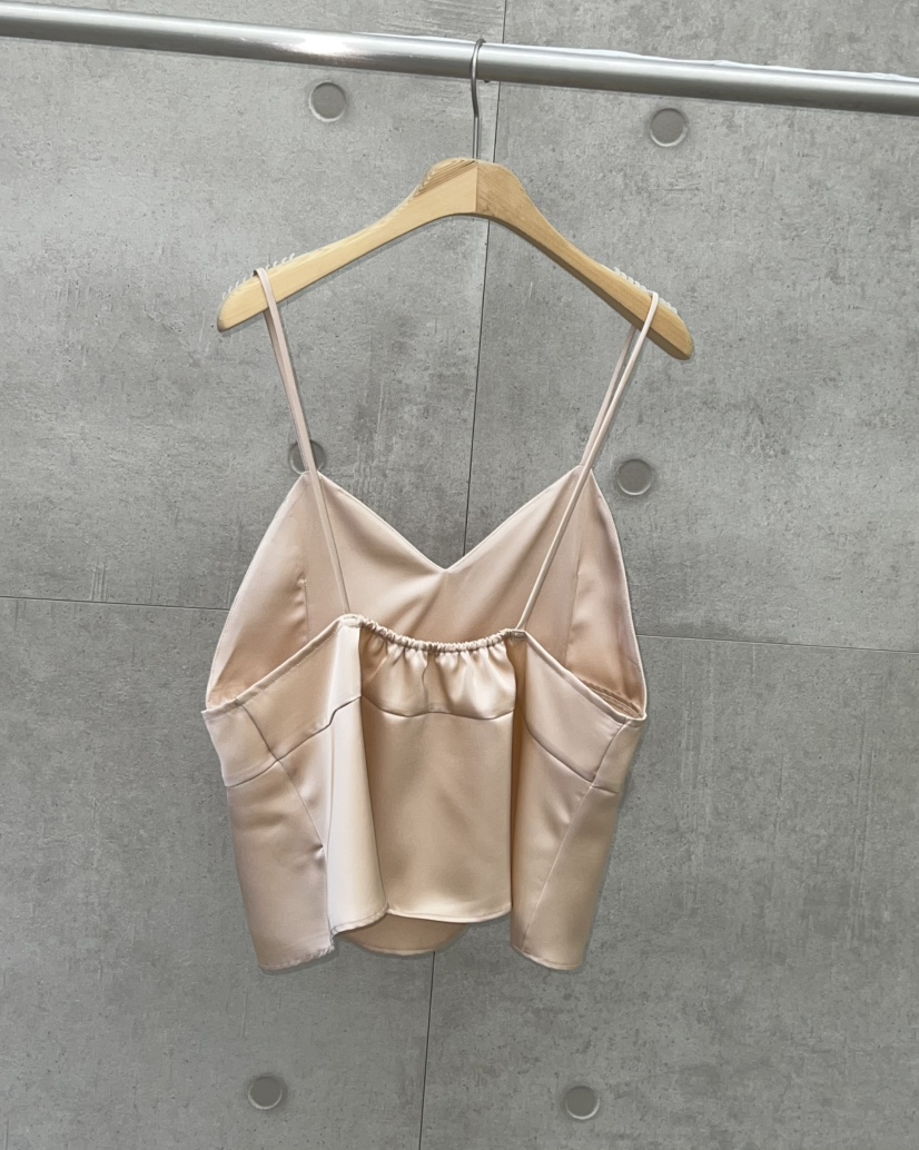 VERNI東大門㊣實拍女士新款25秋冬職業時尚推薦吊帶背心緞面VERNI吊帶/背心