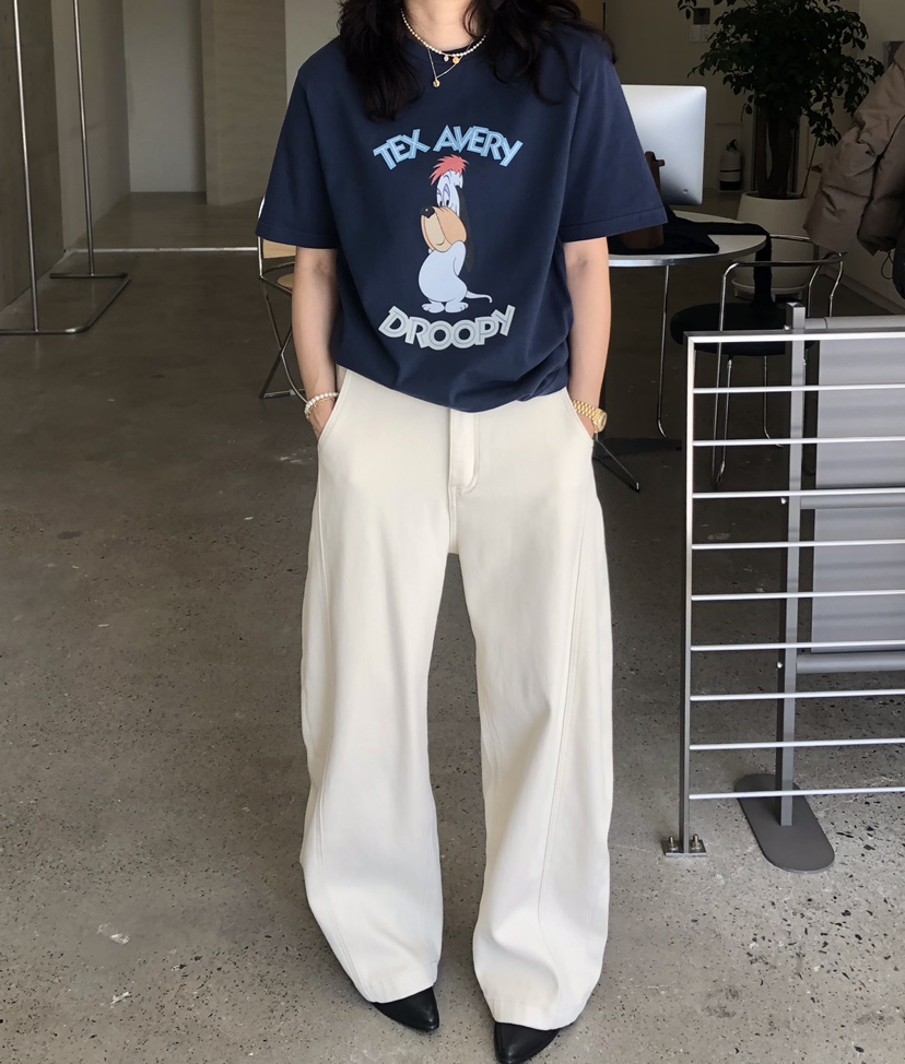 GLAD SOME東大門㊣實拍女士新款25秋冬人氣熱賣休閑休閑褲GLAD SOME休閑褲