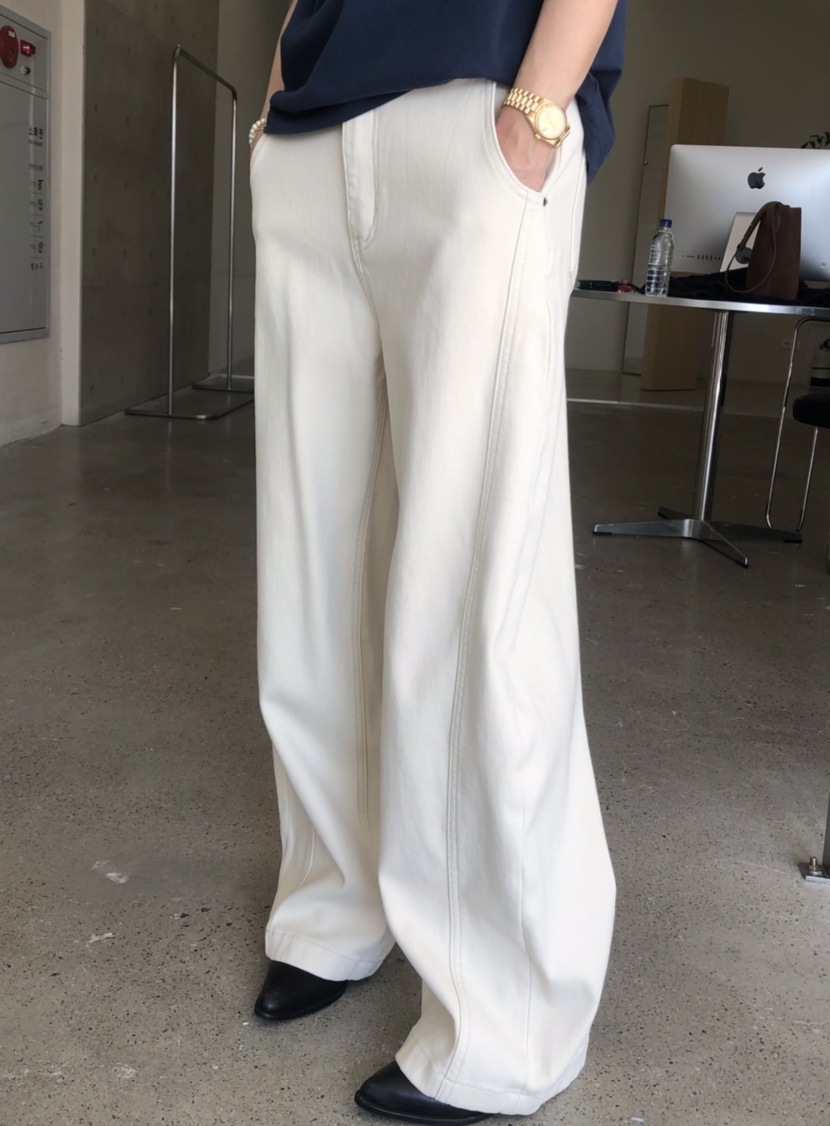 GLAD SOME東大門㊣實拍女士新款25秋冬人氣熱賣休閑休閑褲GLAD SOME休閑褲