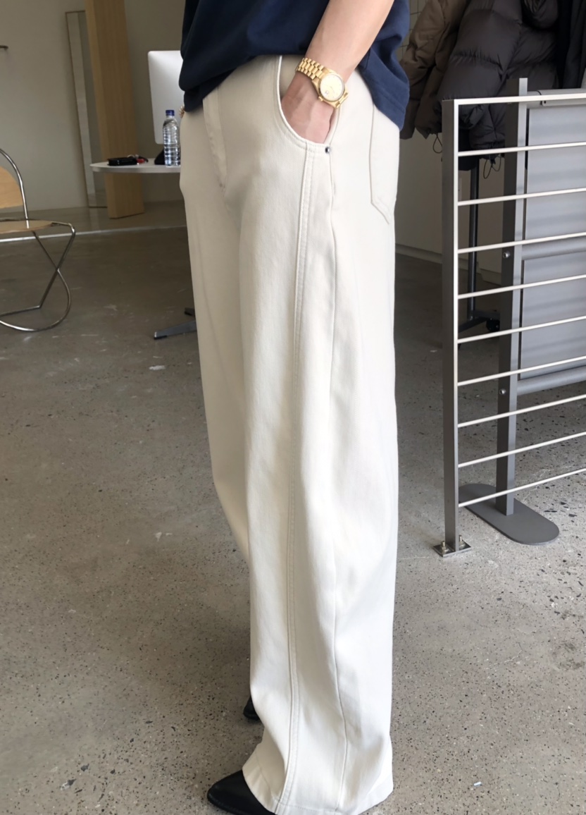 GLAD SOME東大門㊣實拍女士新款25秋冬人氣熱賣休閑休閑褲GLAD SOME休閑褲