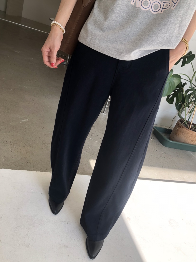 GLAD SOME東大門㊣實拍女士新款25秋冬人氣熱賣休閑休閑褲GLAD SOME休閑褲