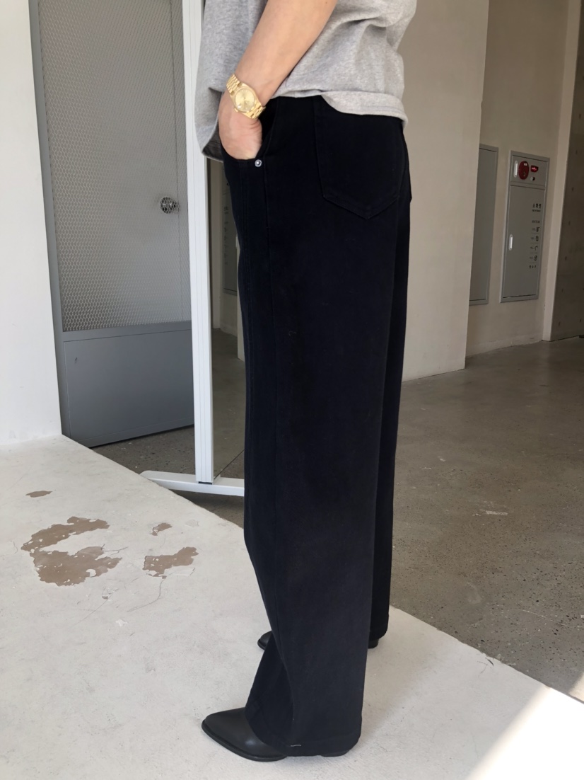 GLAD SOME東大門㊣實拍女士新款25秋冬人氣熱賣休閑休閑褲GLAD SOME休閑褲