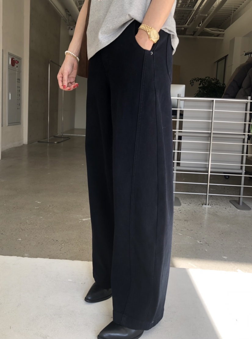 GLAD SOME東大門㊣實拍女士新款25秋冬人氣熱賣休閑休閑褲GLAD SOME休閑褲