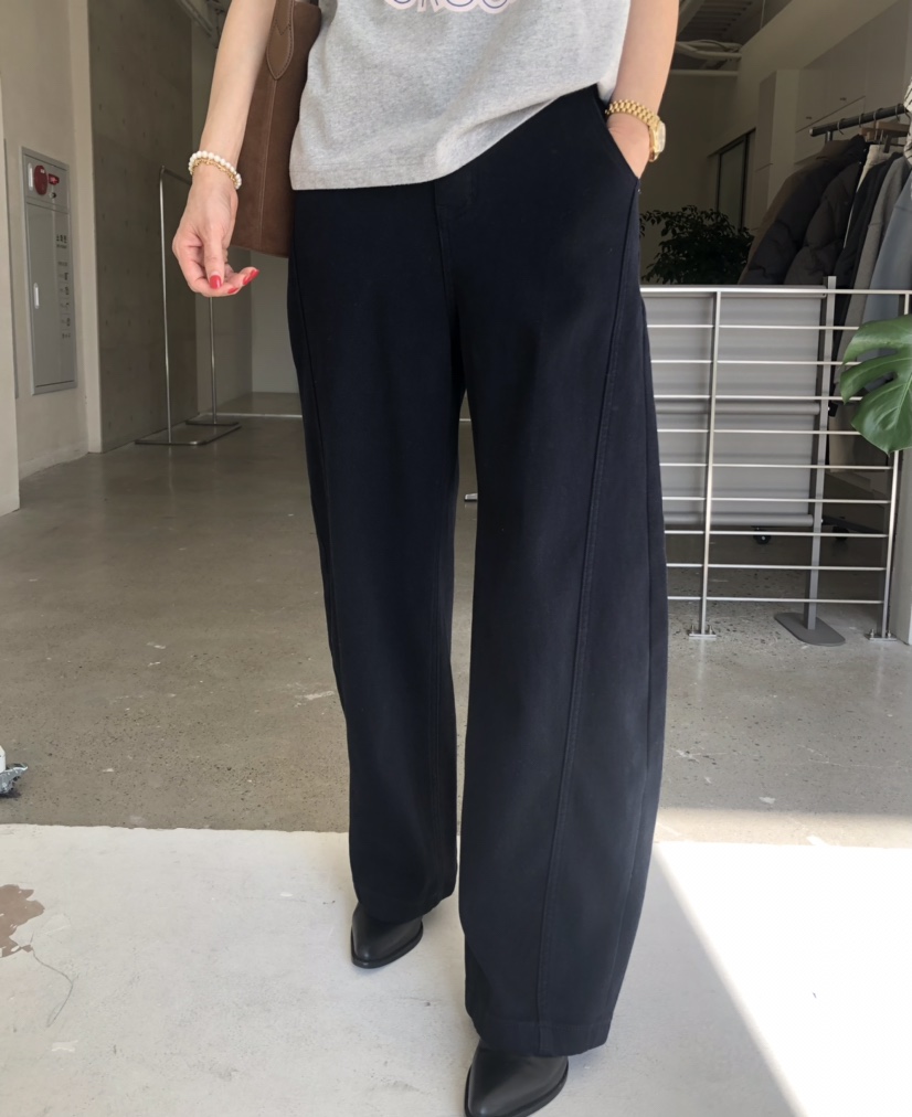 GLAD SOME東大門㊣實拍女士新款25秋冬人氣熱賣休閑休閑褲GLAD SOME休閑褲