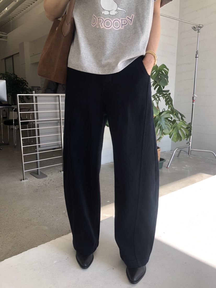 GLAD SOME東大門㊣實拍女士新款25秋冬人氣熱賣休閑休閑褲GLAD SOME休閑褲