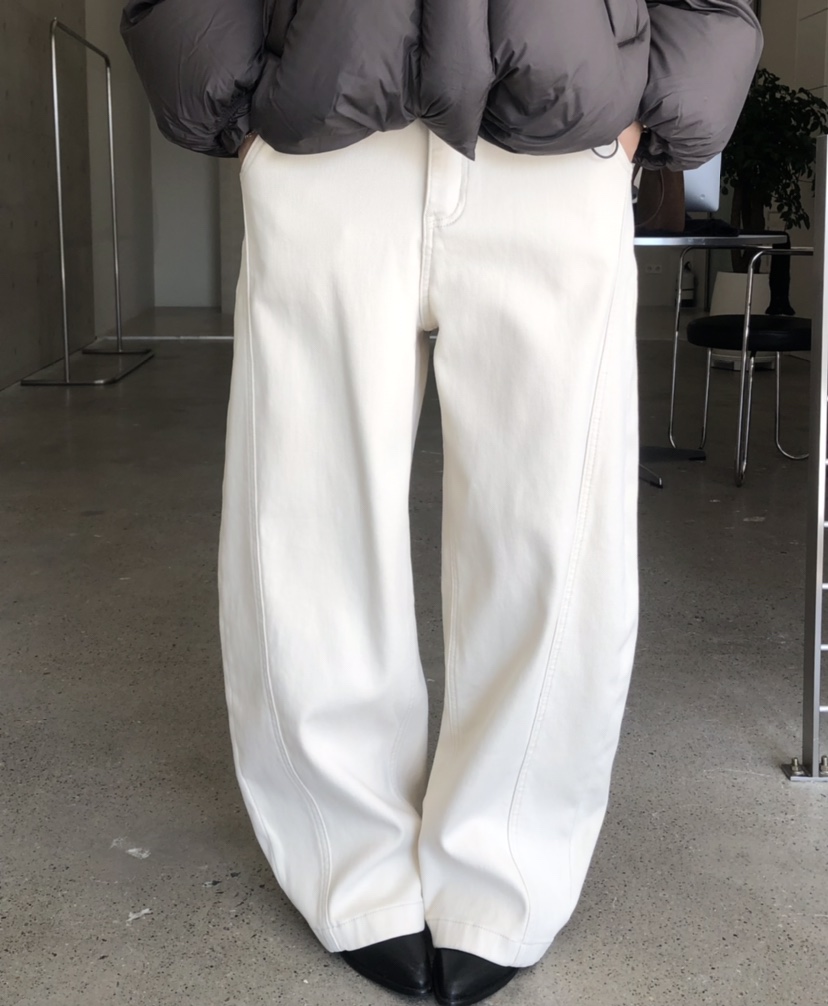 GLAD SOME東大門㊣實拍女士新款25秋冬人氣熱賣休閑休閑褲GLAD SOME休閑褲圖色1