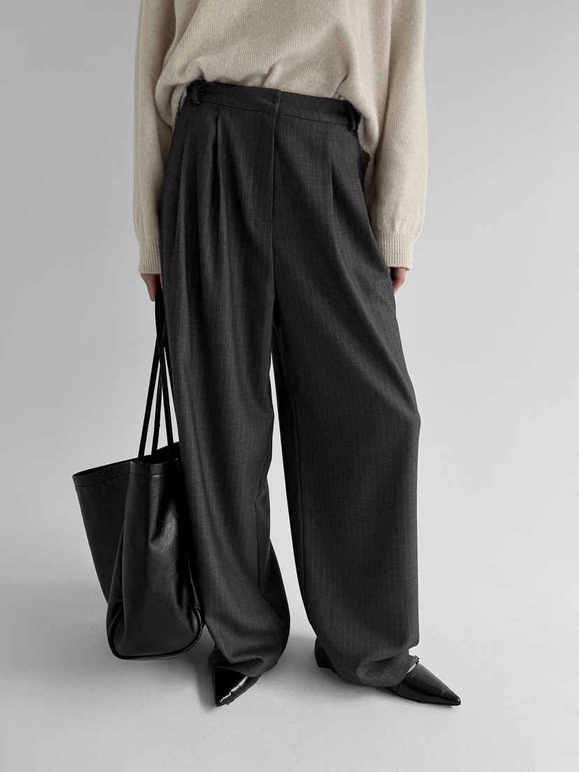 YIKHO STYLE韓國代購㊣女士新品時尚25秋冬人氣熱賣休閑褲YIKHO STYLE休閑褲