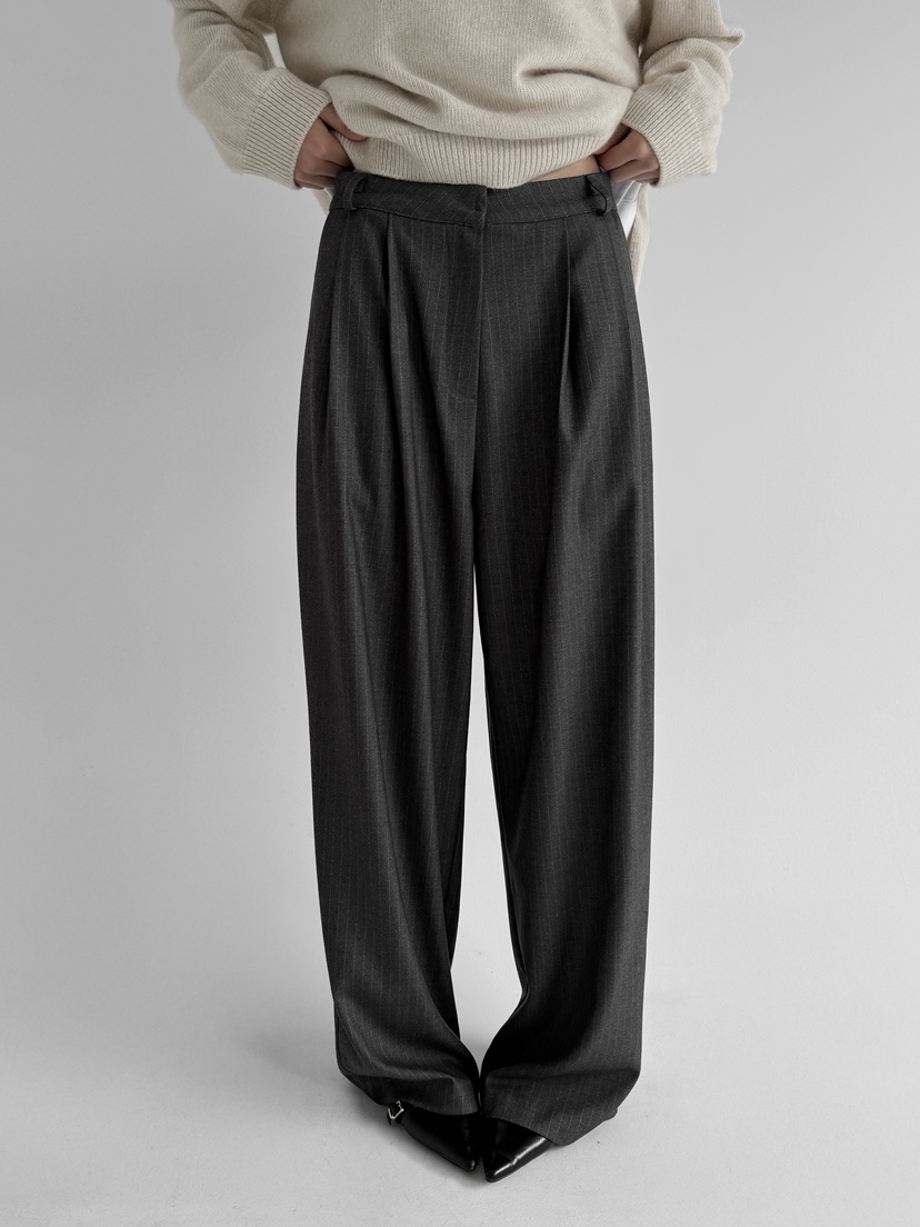 YIKHO STYLE韓國代購㊣女士新品時尚25秋冬人氣熱賣休閑褲YIKHO STYLE休閑褲