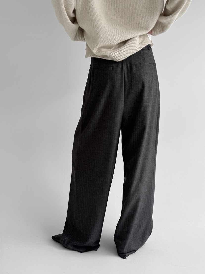 YIKHO STYLE韓國代購㊣女士新品時尚25秋冬人氣熱賣休閑褲YIKHO STYLE休閑褲