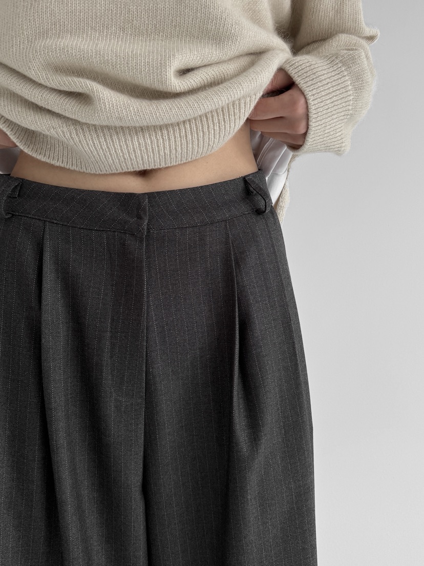 YIKHO STYLE韓國代購㊣女士新品時尚25秋冬人氣熱賣休閑褲YIKHO STYLE休閑褲