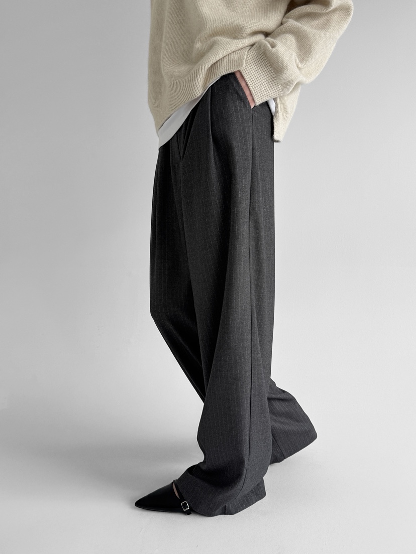 YIKHO STYLE韓國代購㊣女士新品時尚25秋冬人氣熱賣休閑褲YIKHO STYLE休閑褲