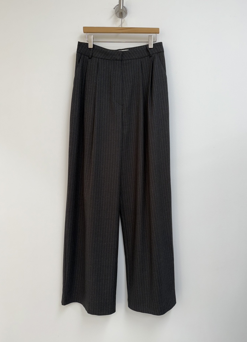 YIKHO STYLE韓國代購㊣女士新品時尚25秋冬人氣熱賣休閑褲YIKHO STYLE休閑褲圖色2