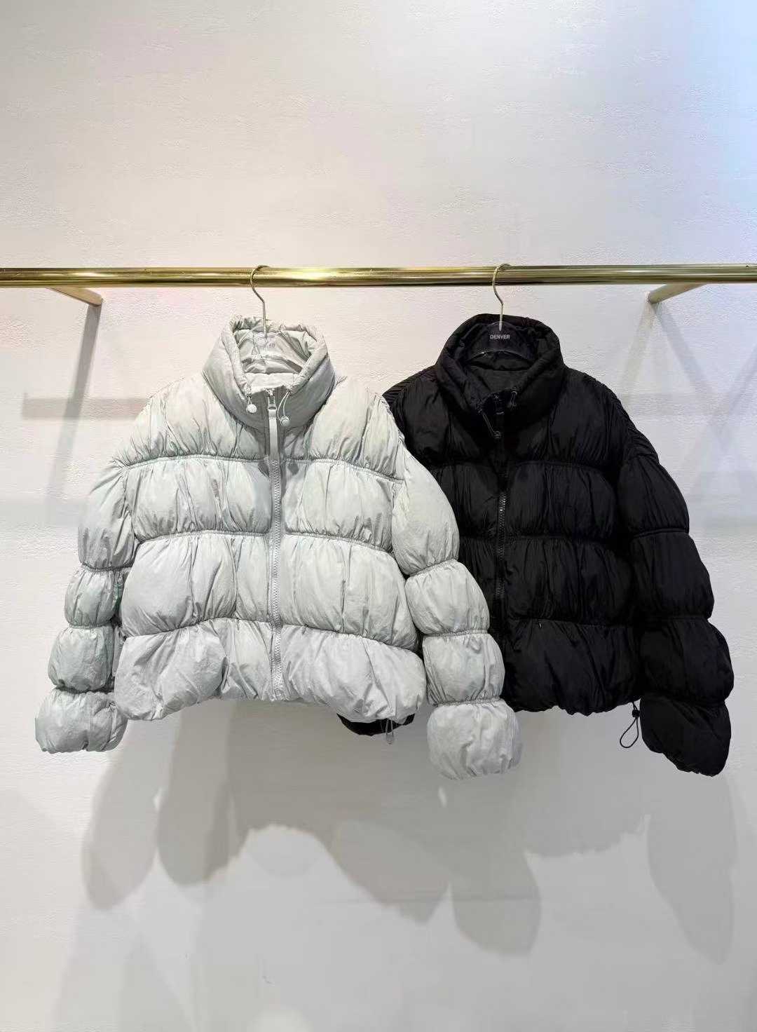 DENVER東大門㊣實拍女士新品人氣時尚休閑熱賣短款棉服填充DENVER短款棉服