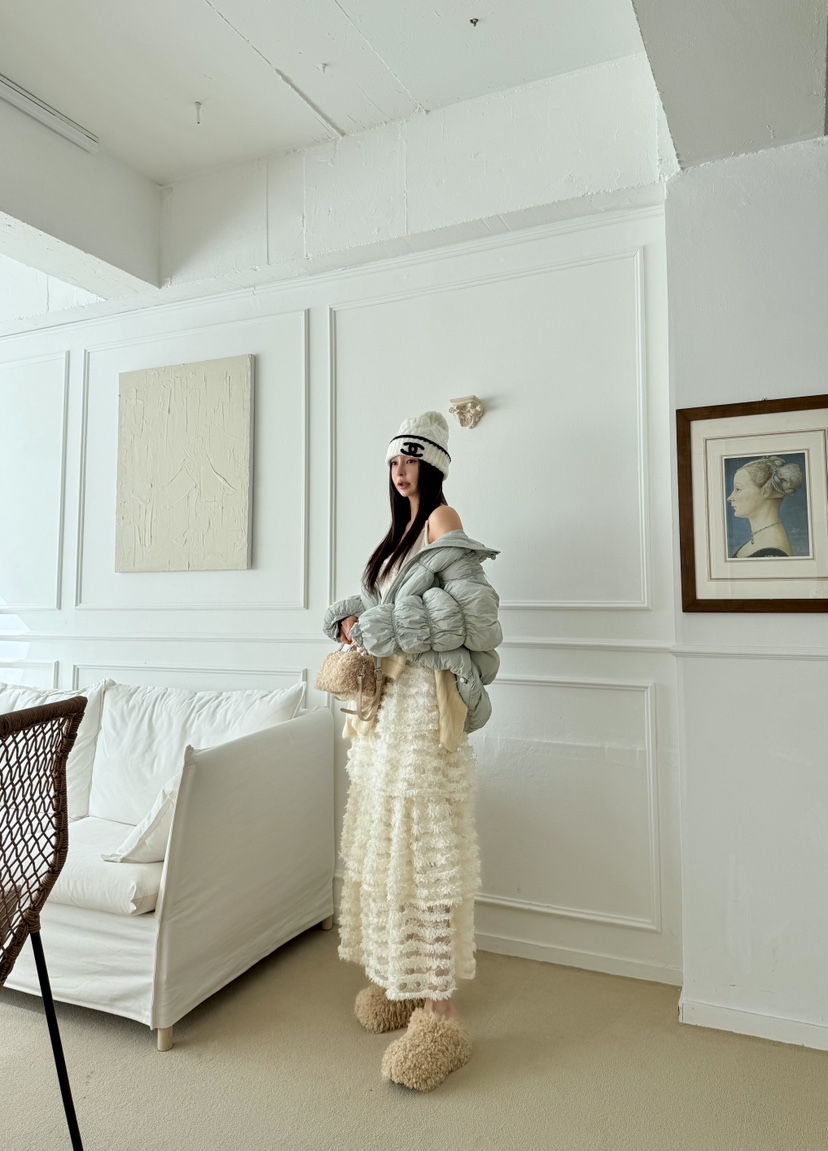 DENVER東大門㊣實拍女士新品人氣時尚休閑熱賣短款棉服填充DENVER短款棉服