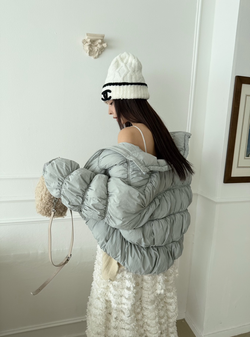 DENVER東大門㊣實拍女士新品人氣時尚休閑熱賣短款棉服填充DENVER短款棉服