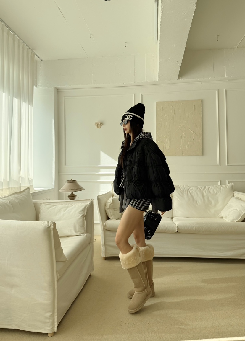 DENVER東大門㊣實拍女士新品人氣時尚休閑熱賣短款棉服填充DENVER短款棉服