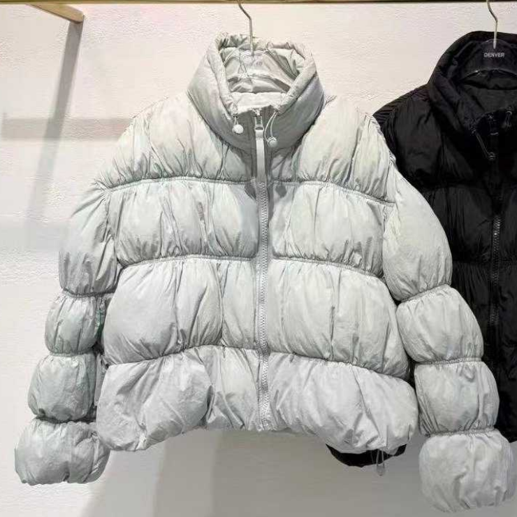 DENVER東大門㊣實拍女士新品人氣時尚休閑熱賣短款棉服填充DENVER短款棉服圖色1