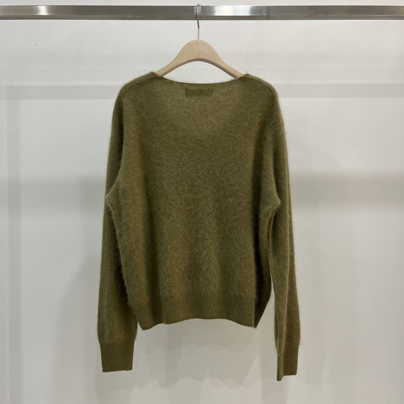 BLANC-A韓國代購㊣女士新品時尚休閑職業25秋冬針織衫安哥拉BLANC-A針織衫