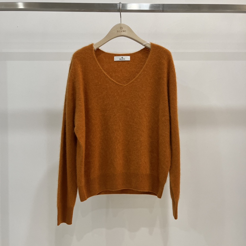 BLANC-A韓國代購㊣女士新品時尚休閑職業25秋冬針織衫安哥拉BLANC-A針織衫圖色3