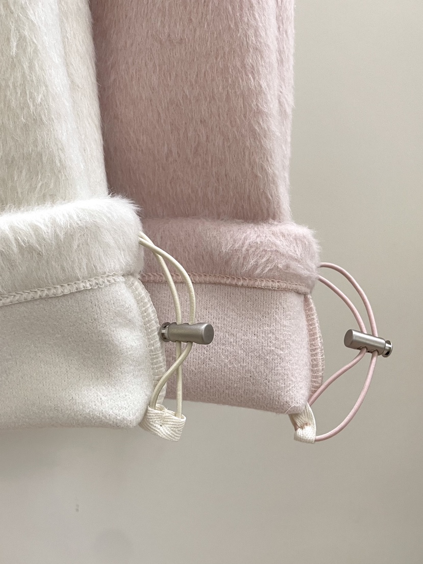 PEBBLE東大門㊣直郵女士新品人氣休閑推薦25秋冬休閑褲馬海毛PEBBLE/LAYER休閑褲