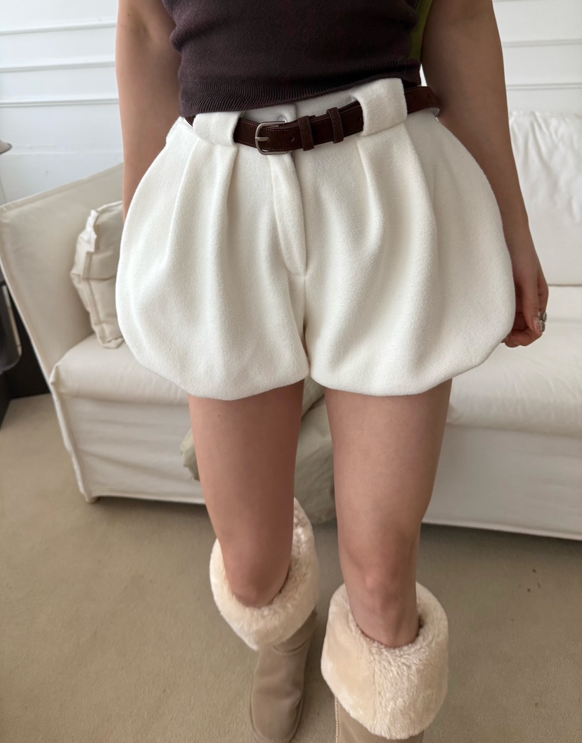 DENVER東大門㊣代購女士新款職業時尚人氣熱賣短褲不含腰帶DENVER短褲