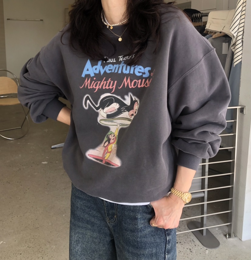 GLAD SOME東大門㊣代購女士新款人氣休閑職業熱賣25秋冬衛衣GLAD SOME衛衣