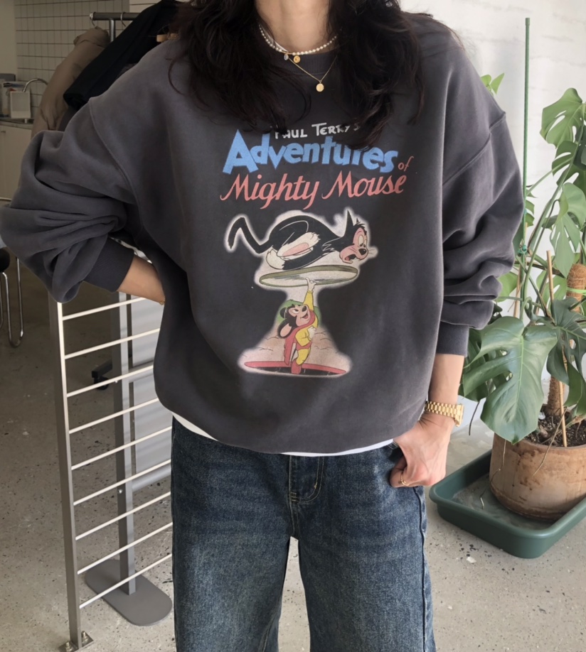 GLAD SOME東大門㊣代購女士新款人氣休閑職業熱賣25秋冬衛衣GLAD SOME衛衣