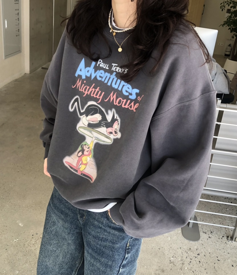 GLAD SOME東大門㊣代購女士新款人氣休閑職業熱賣25秋冬衛衣GLAD SOME衛衣