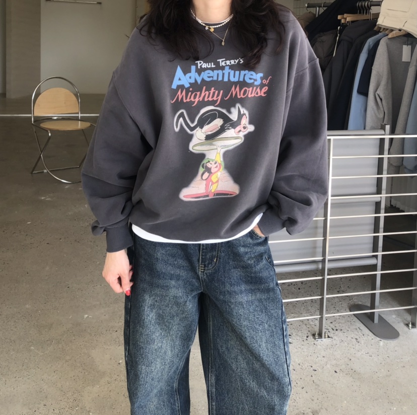 GLAD SOME東大門㊣代購女士新款人氣休閑職業熱賣25秋冬衛衣GLAD SOME衛衣