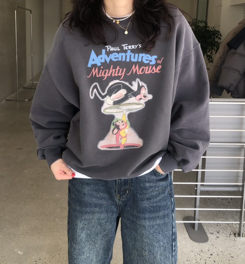 GLAD SOME東大門㊣代購女士新款人氣休閑職業熱賣25秋冬衛衣GLAD SOME衛衣