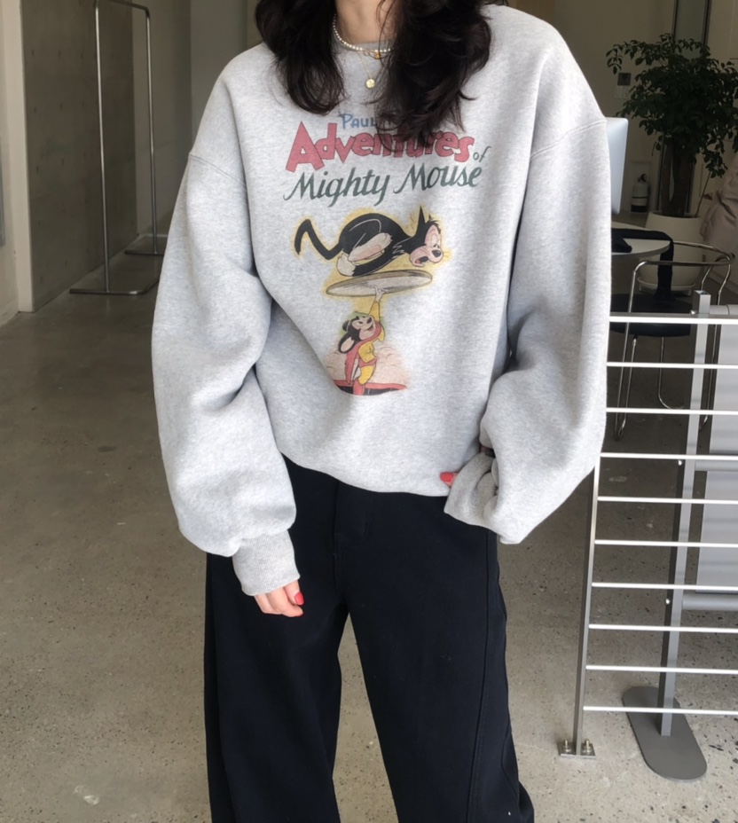 GLAD SOME東大門㊣代購女士新款人氣休閑職業熱賣25秋冬衛衣GLAD SOME衛衣