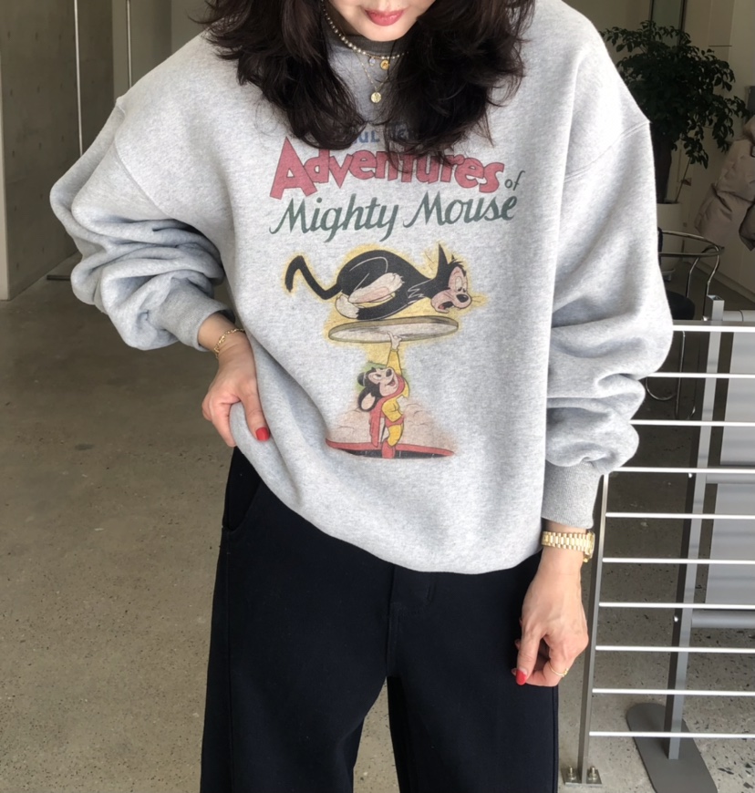 GLAD SOME東大門㊣代購女士新款人氣休閑職業熱賣25秋冬衛衣GLAD SOME衛衣