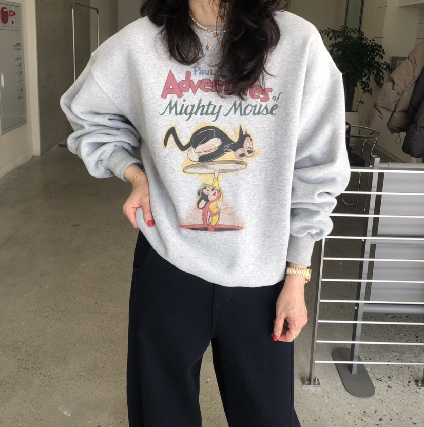 GLAD SOME東大門㊣代購女士新款人氣休閑職業熱賣25秋冬衛衣GLAD SOME衛衣