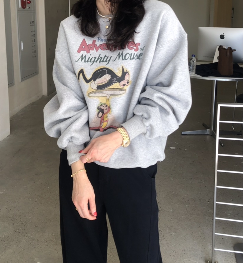 GLAD SOME東大門㊣代購女士新款人氣休閑職業熱賣25秋冬衛衣GLAD SOME衛衣