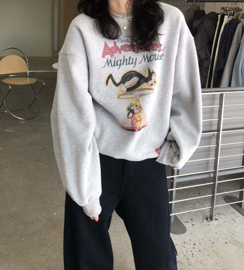 GLAD SOME東大門㊣代購女士新款人氣休閑職業熱賣25秋冬衛衣GLAD SOME衛衣