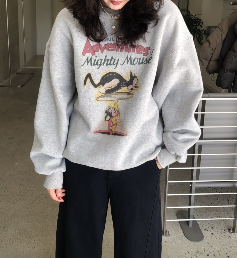 GLAD SOME東大門㊣代購女士新款人氣休閑職業熱賣25秋冬衛衣GLAD SOME衛衣