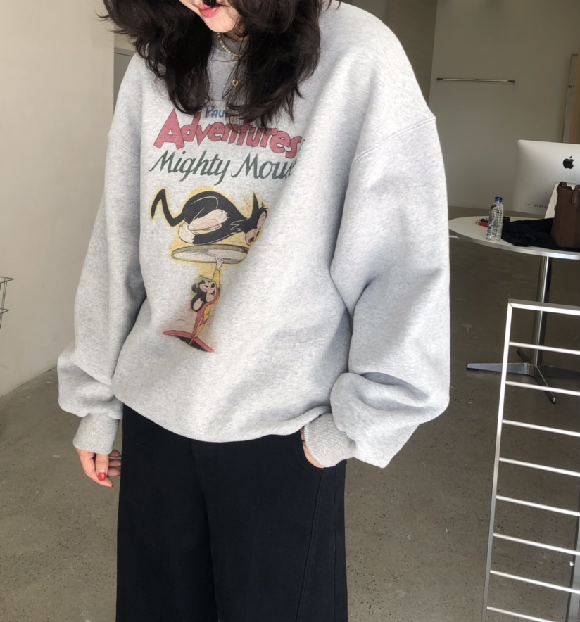 GLAD SOME東大門㊣代購女士新款人氣休閑職業熱賣25秋冬衛衣GLAD SOME衛衣