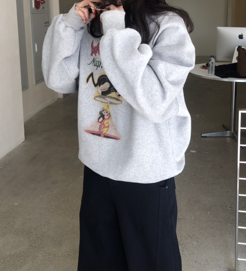 GLAD SOME東大門㊣代購女士新款人氣休閑職業熱賣25秋冬衛衣GLAD SOME衛衣