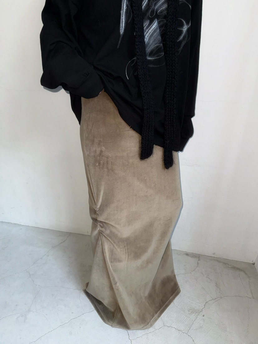 AWESOMESAUCE東大門㊣直郵女裝新品25秋冬人氣時尚熱賣長裙AWESOME SAUCE長裙