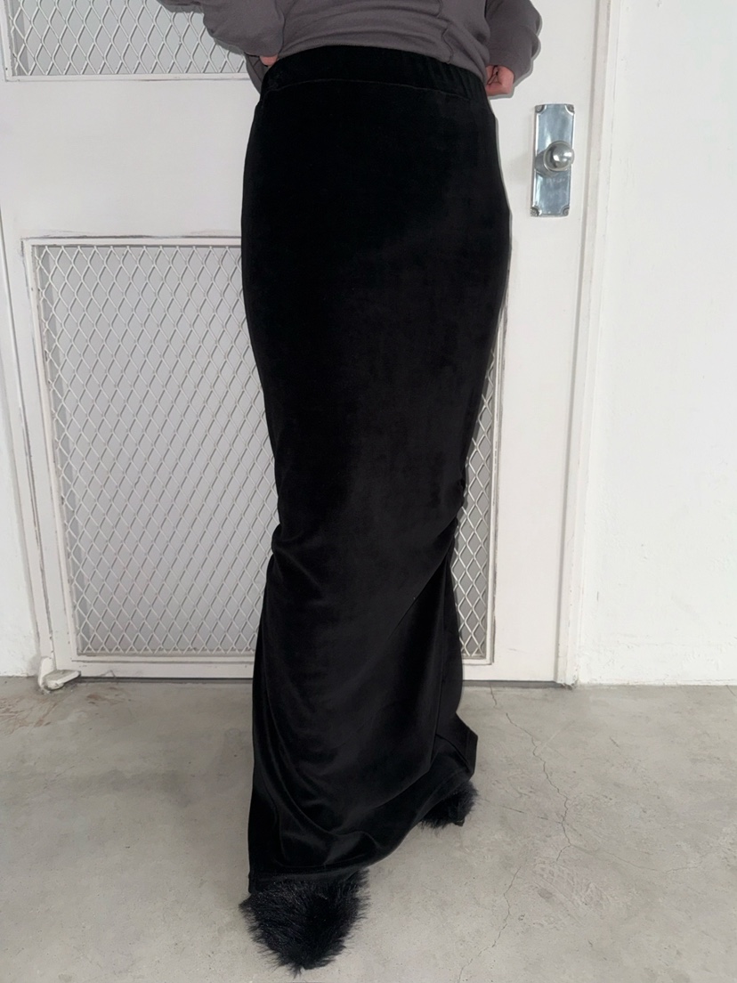 AWESOMESAUCE東大門㊣直郵女裝新品25秋冬人氣時尚熱賣長裙AWESOME SAUCE長裙