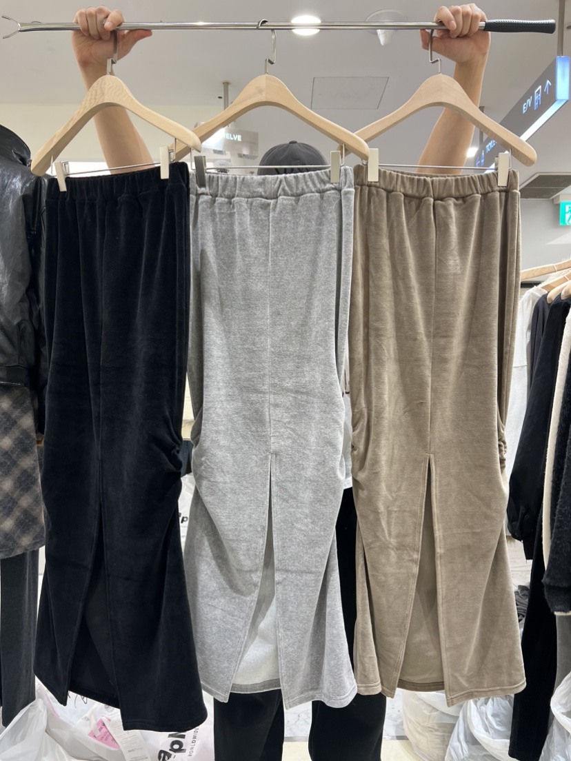 AWESOMESAUCE東大門㊣直郵女裝新品25秋冬人氣時尚熱賣長裙AWESOME SAUCE長裙