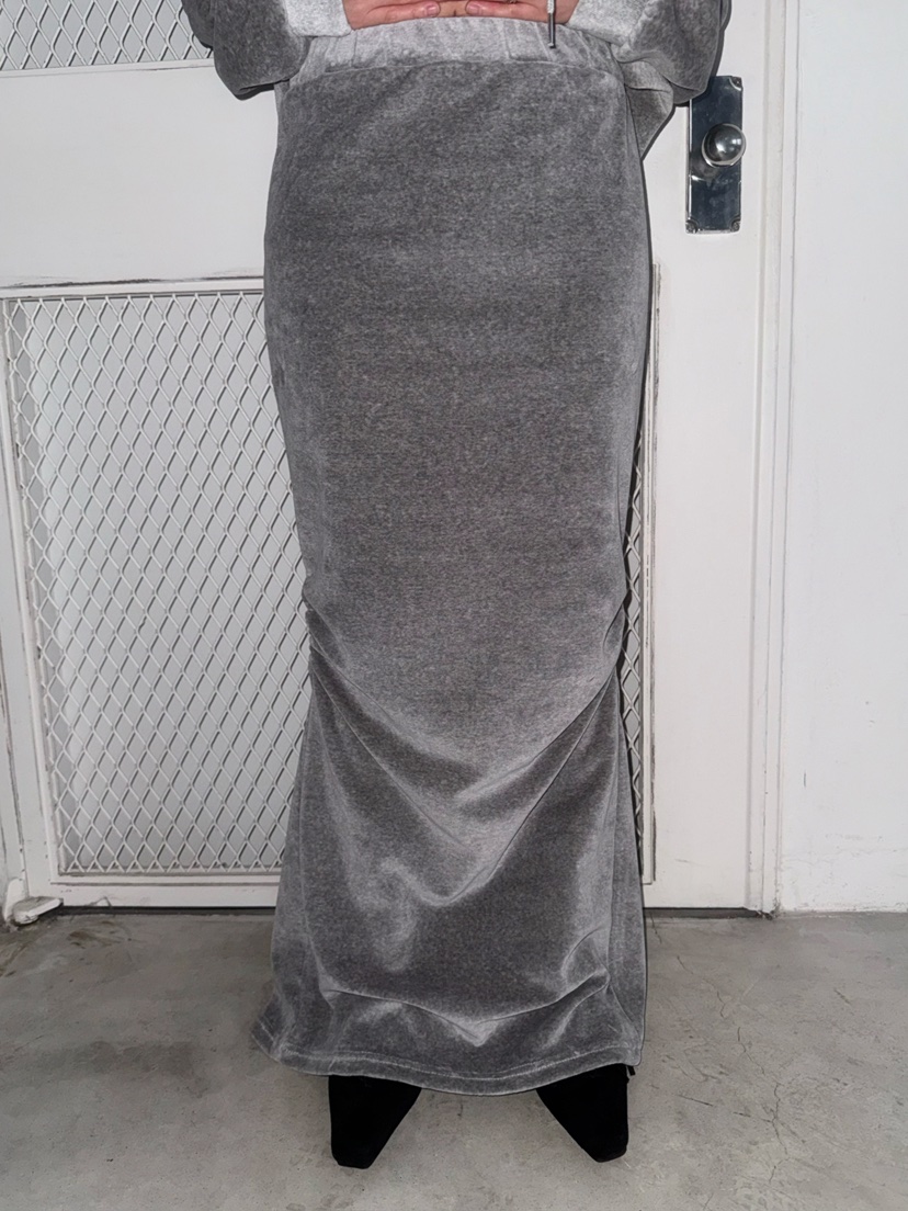 AWESOMESAUCE東大門㊣直郵女裝新品25秋冬人氣時尚熱賣長裙AWESOME SAUCE長裙圖色1