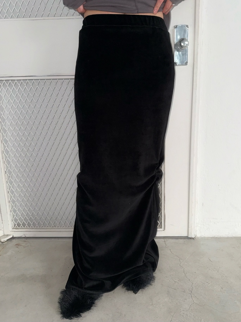 AWESOMESAUCE東大門㊣直郵女裝新品25秋冬人氣時尚熱賣長裙AWESOME SAUCE長裙圖色2