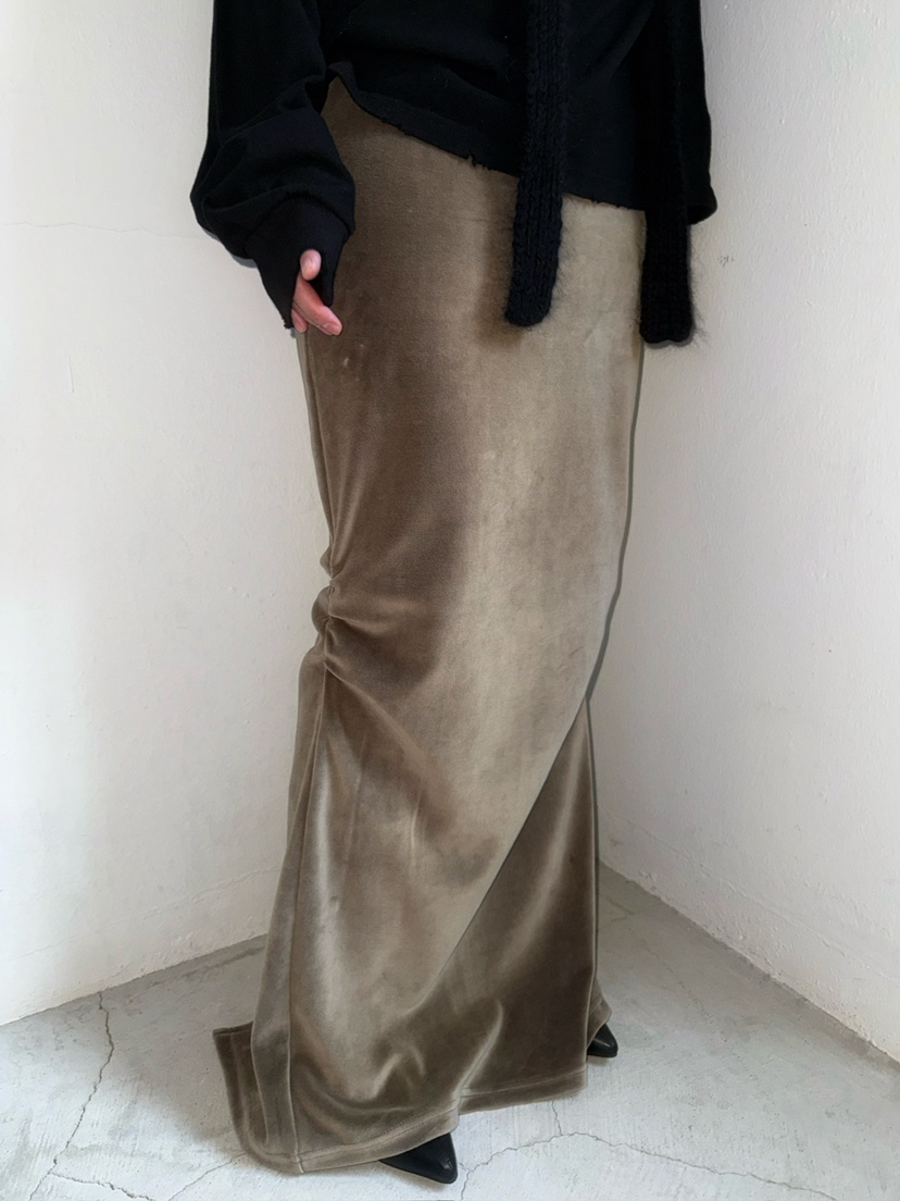 AWESOMESAUCE東大門㊣直郵女裝新品25秋冬人氣時尚熱賣長裙AWESOME SAUCE長裙圖色3