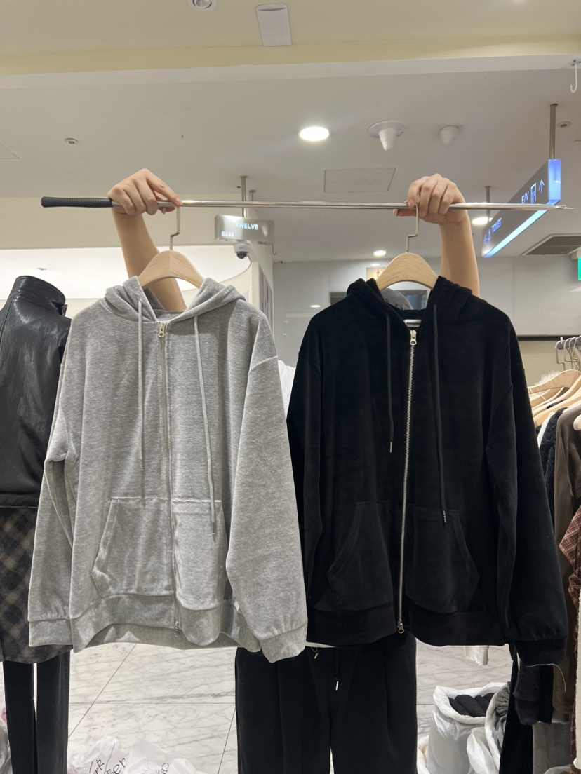 AWESOMESAUCE東大門㊣直郵女裝新款休閑25秋冬推薦職業夾克AWESOME SAUCE夾克