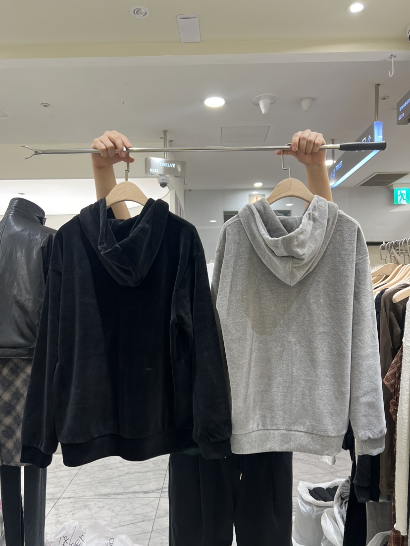 AWESOMESAUCE東大門㊣直郵女裝新款休閑25秋冬推薦職業夾克AWESOME SAUCE夾克